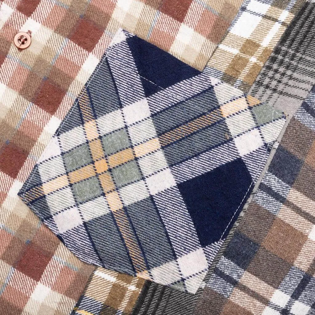 Flannel Shirt 7 Cuts Shirt - Assorted