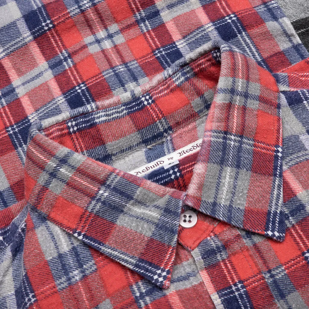 Flannel Shirt 7 Cuts Shirt - Assorted