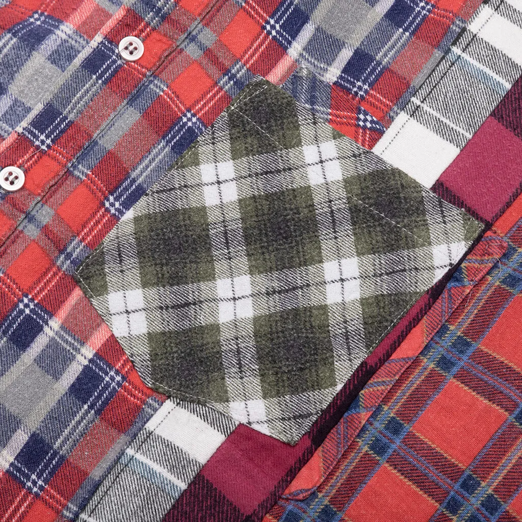 Flannel Shirt 7 Cuts Shirt - Assorted