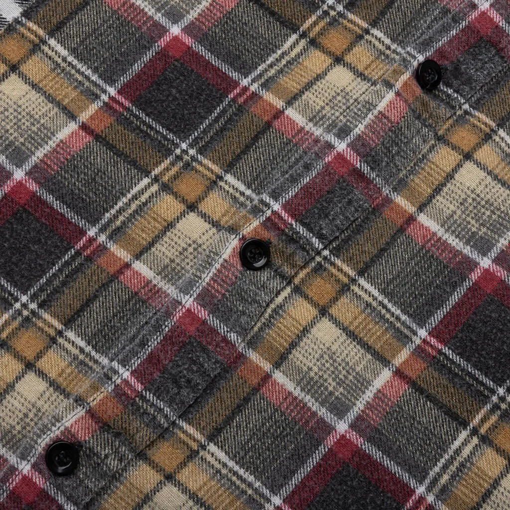 Flannel Shirt 7 Cuts Shirt - Assorted