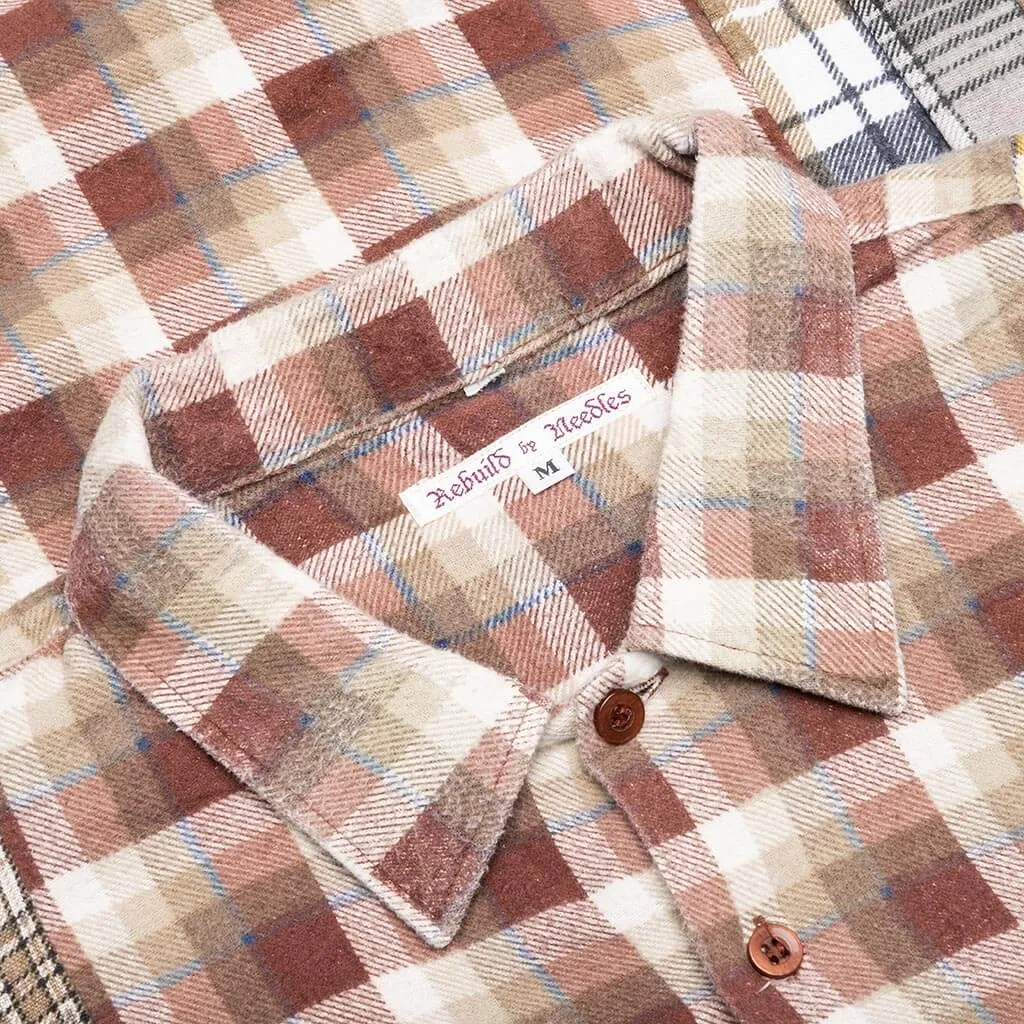 Flannel Shirt 7 Cuts Shirt - Assorted