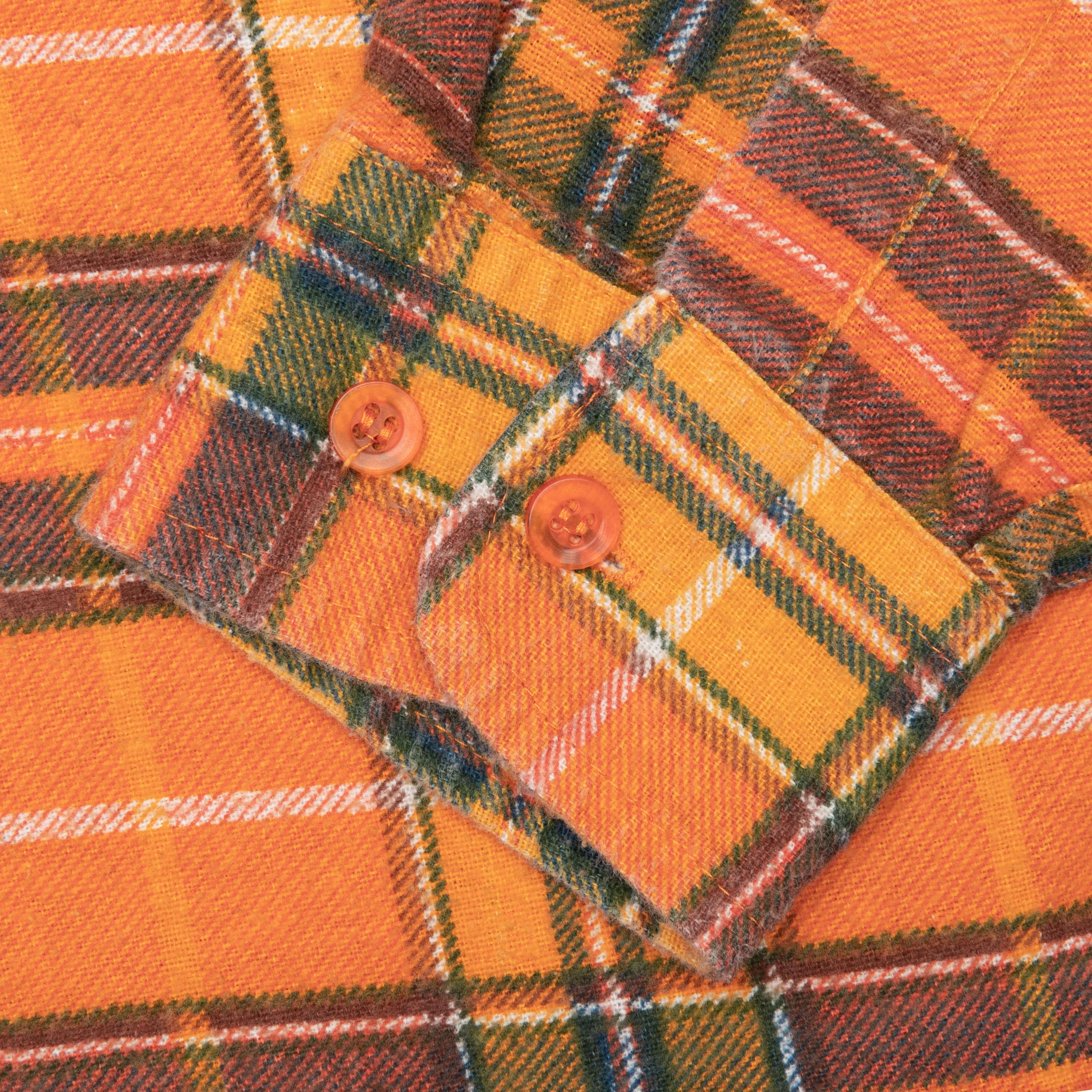 Flannel Shirt Ribbon Shirt - Assorted