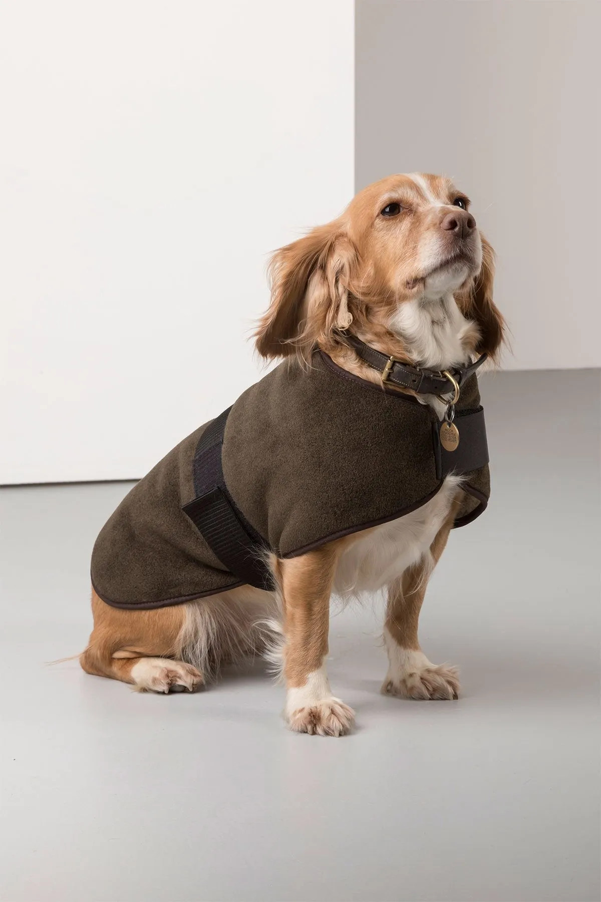 Fleece Dog Coat