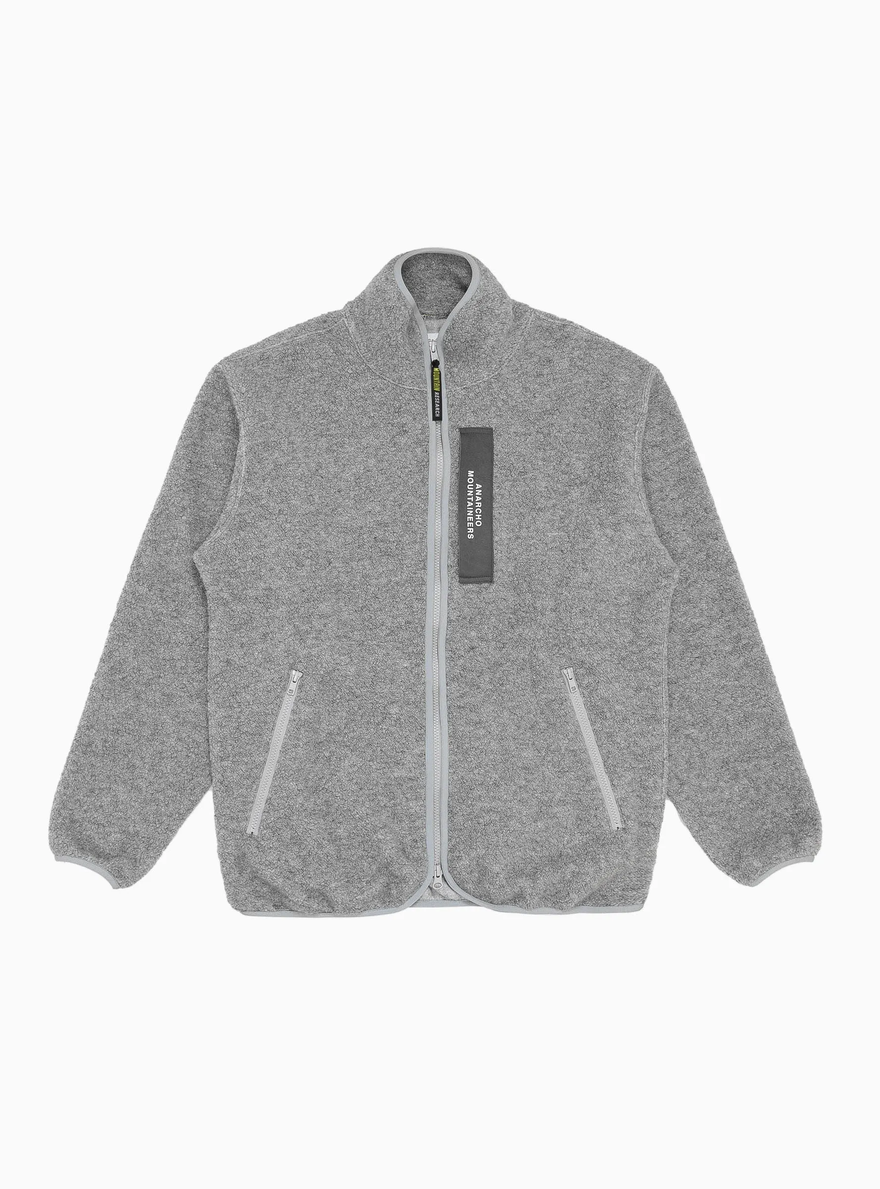 Folks Jacket Grey