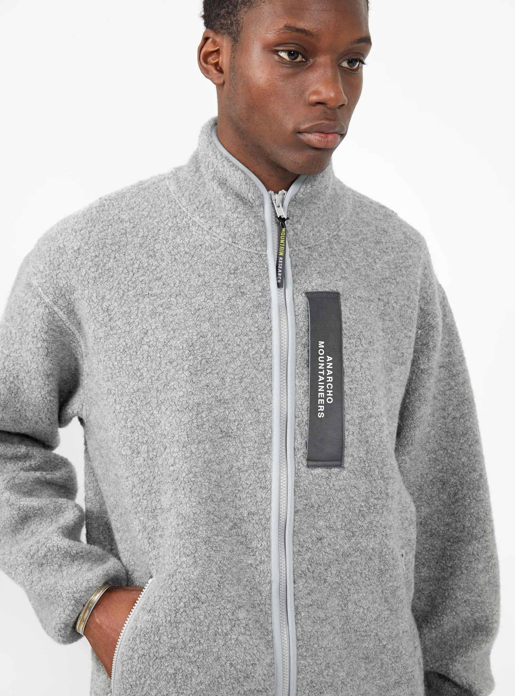 Folks Jacket Grey