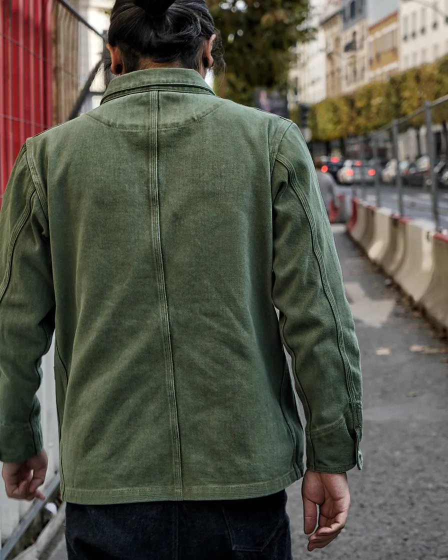 French Work Jacket