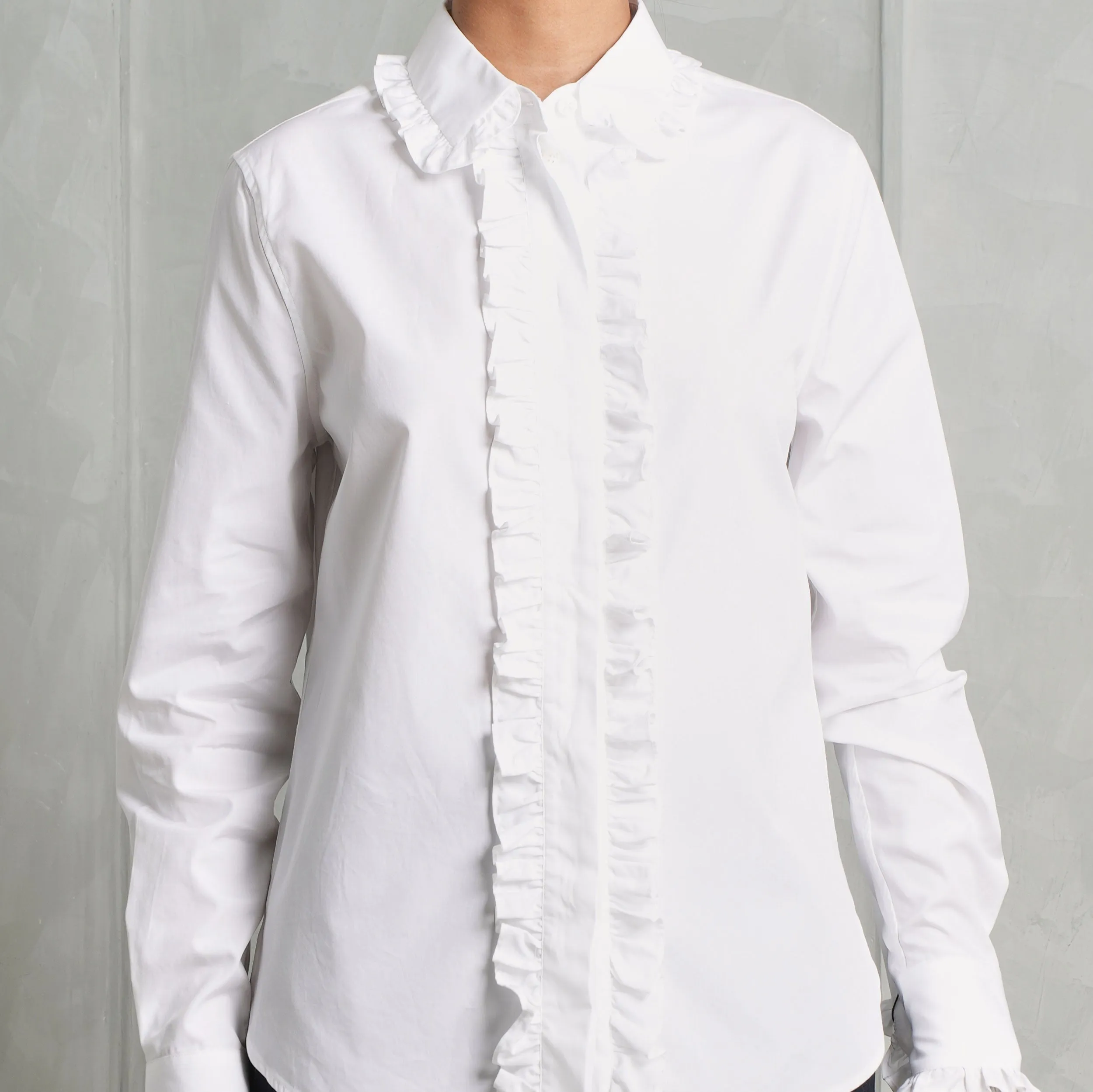 Frilled Shirt