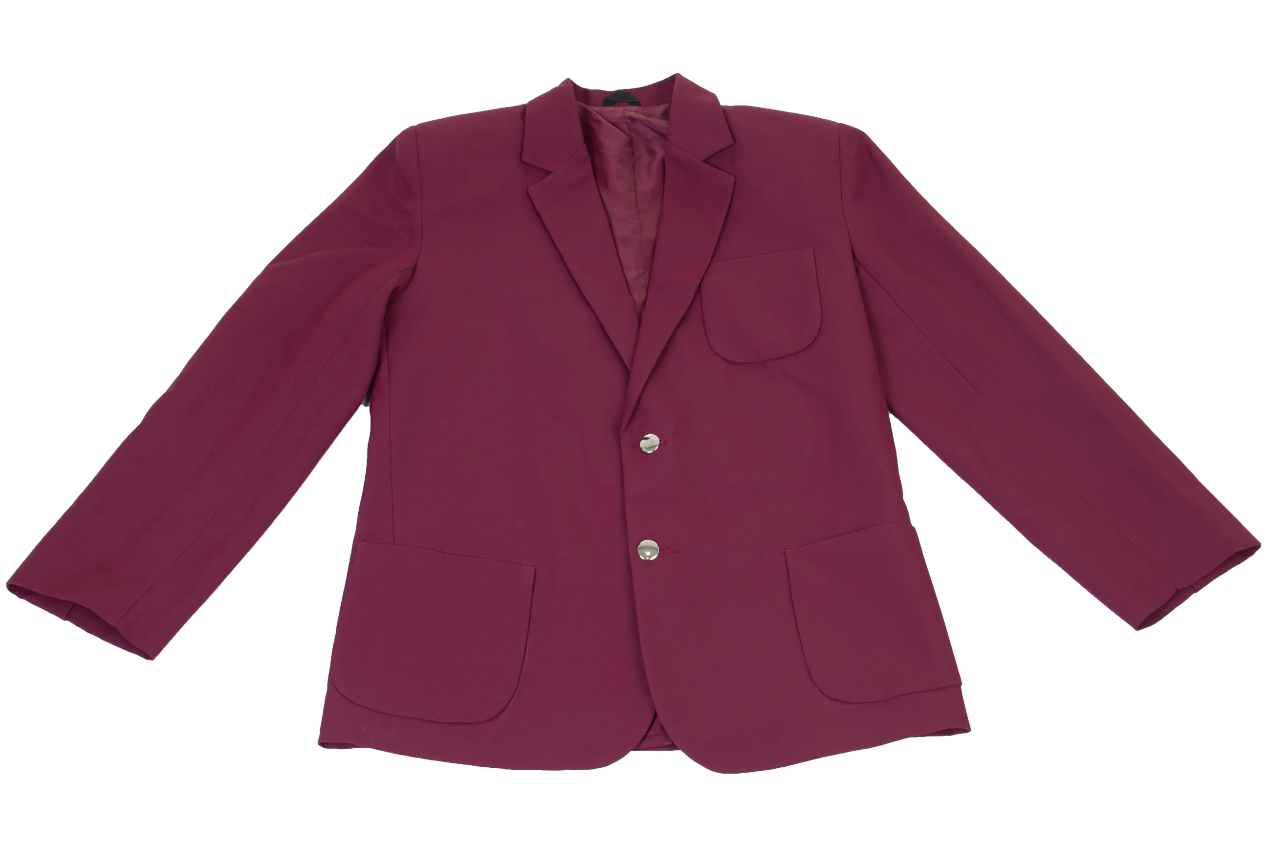 Gents Plain Blazer - Maroon