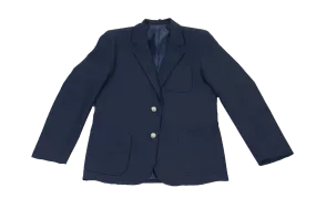 Gents Plain Blazer - Navy