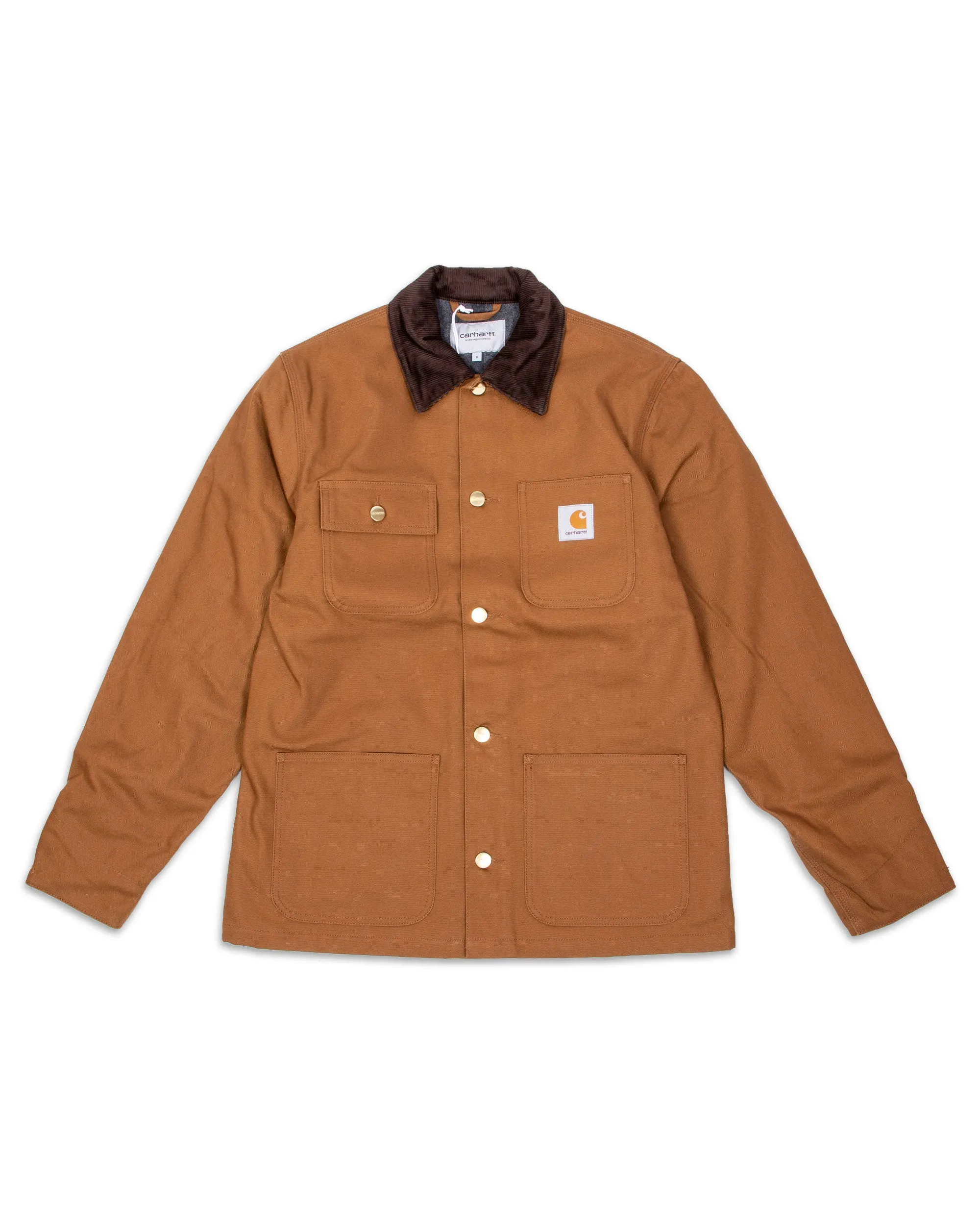 Giacca Uomo Carhartt Wip Michigan Coat Hamilton Brown