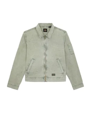 Giacca Uomo Dickies Newington Jacket Dble Dye Acid Wash Cloud