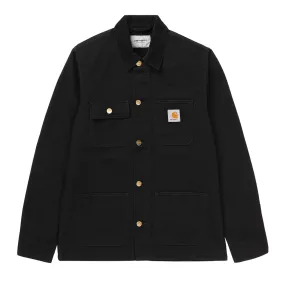 Giubbino Carhartt WIP  Michigan Coat (Summer) Nero