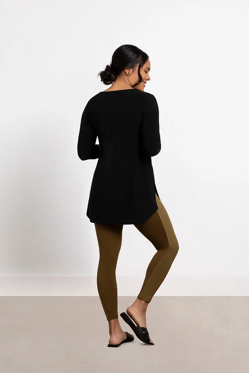 Go To Classic Tunic | Black