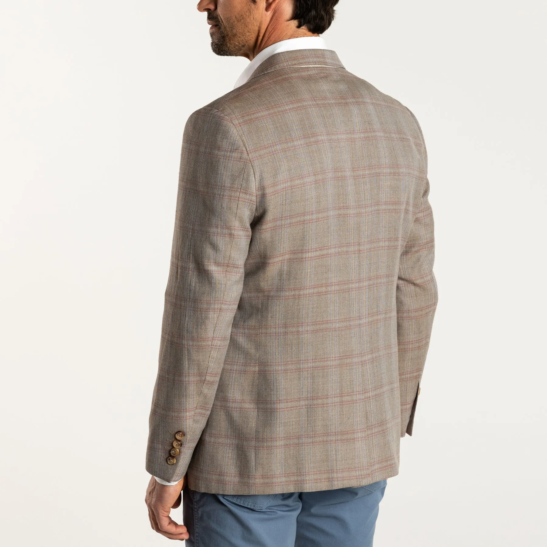 Grier Plaid Sport Coat