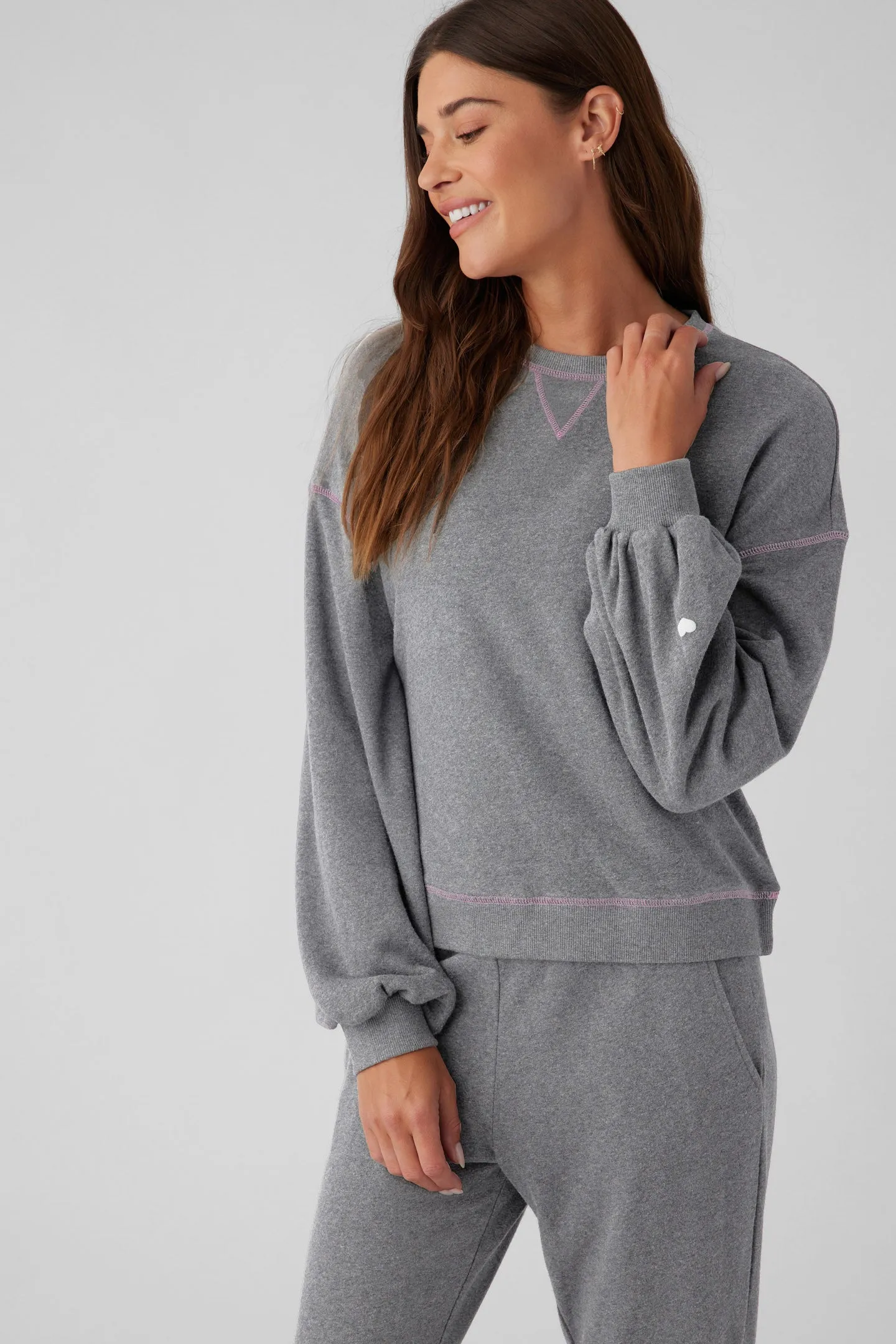 Heart Billow Pullover