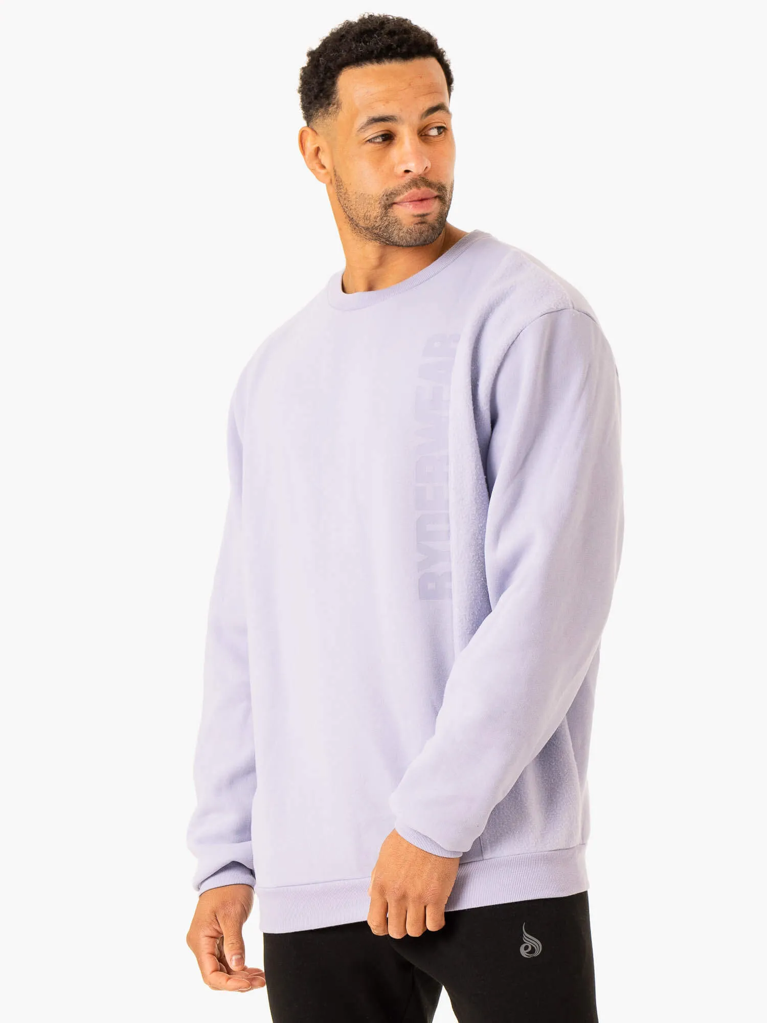 Heritage Pullover Jumper - Lavender