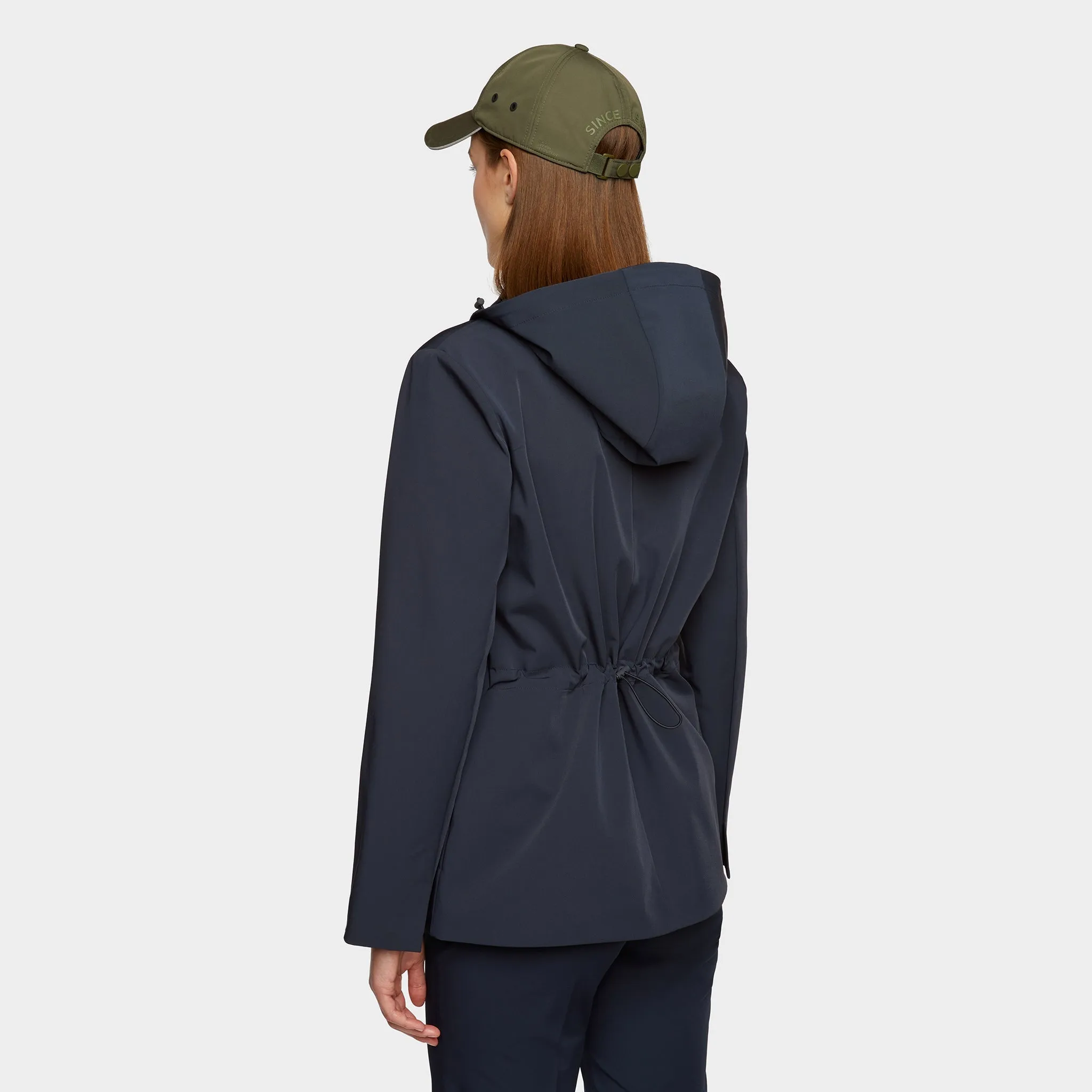 Hooded Tech Blazer