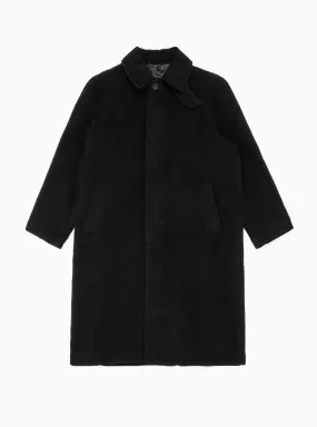 Installation Fuzz Coat Black