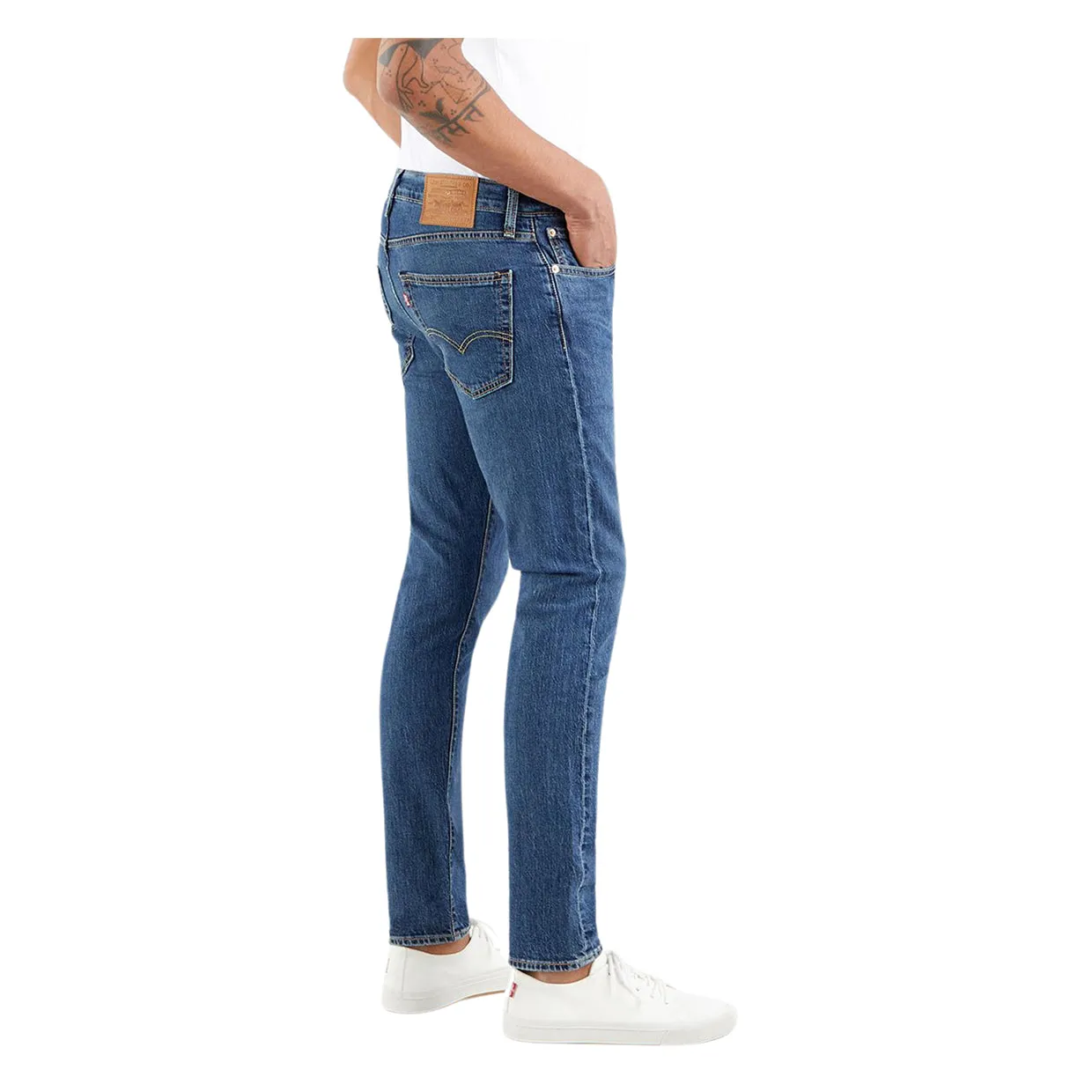 Jeans Levi's 512 Slim Taper Blu Whoop