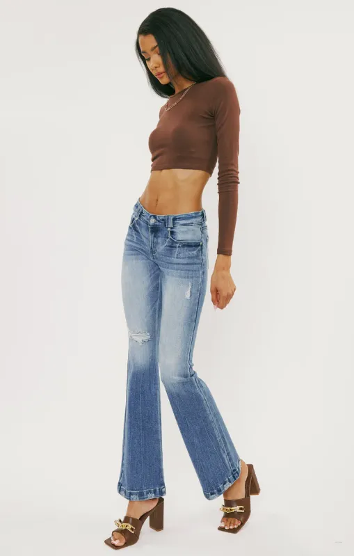 Kairo Low Rise Bootcut Jeans