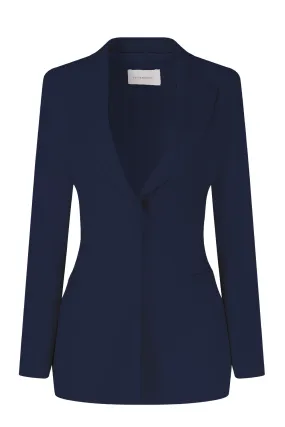 Kairos blazer | Marineblauw