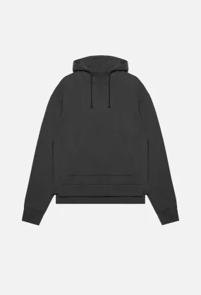 Kake Mock Pullover / Charcoal