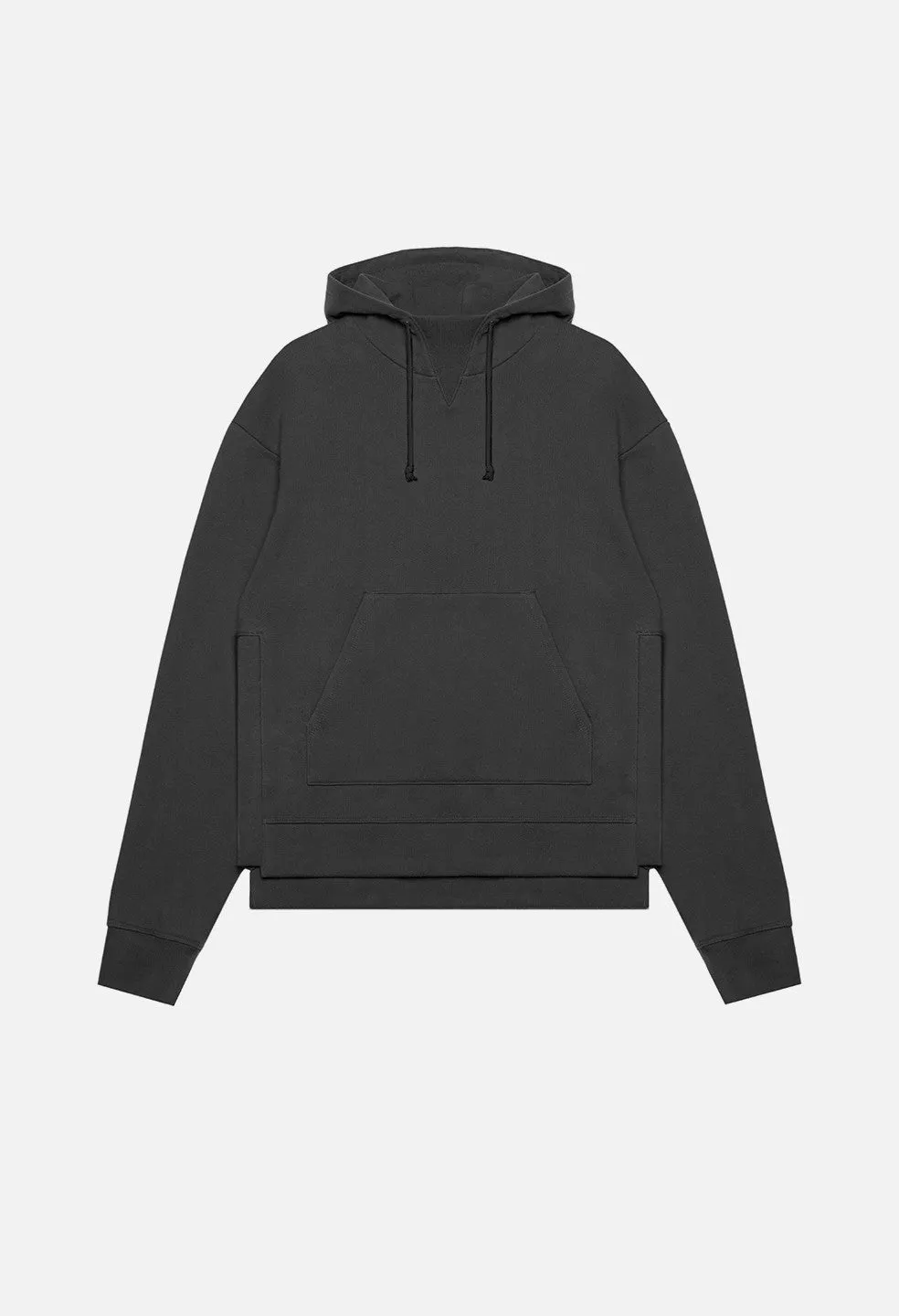 Kake Mock Pullover / Charcoal