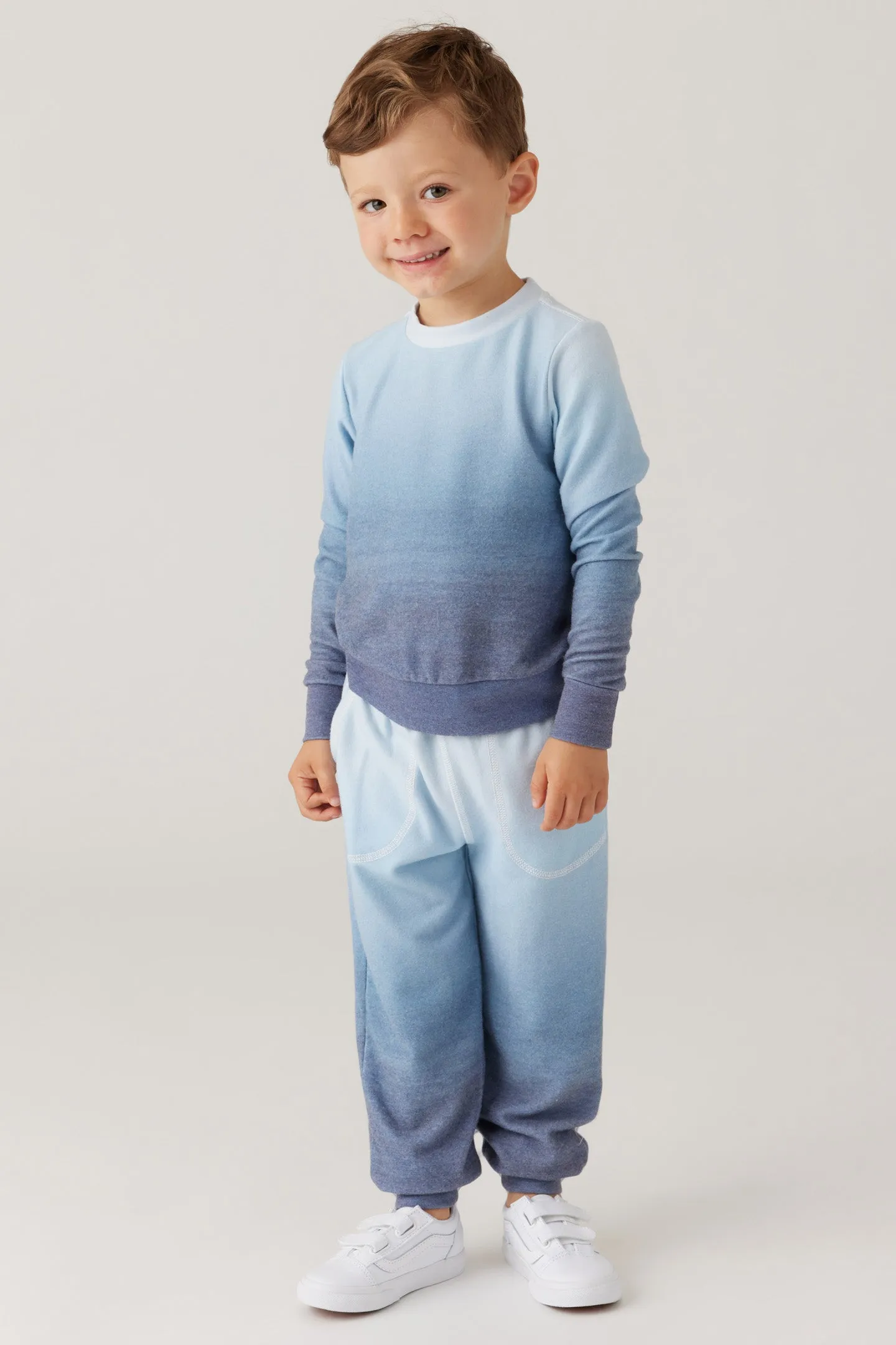 Kids Deep Sea Pullover