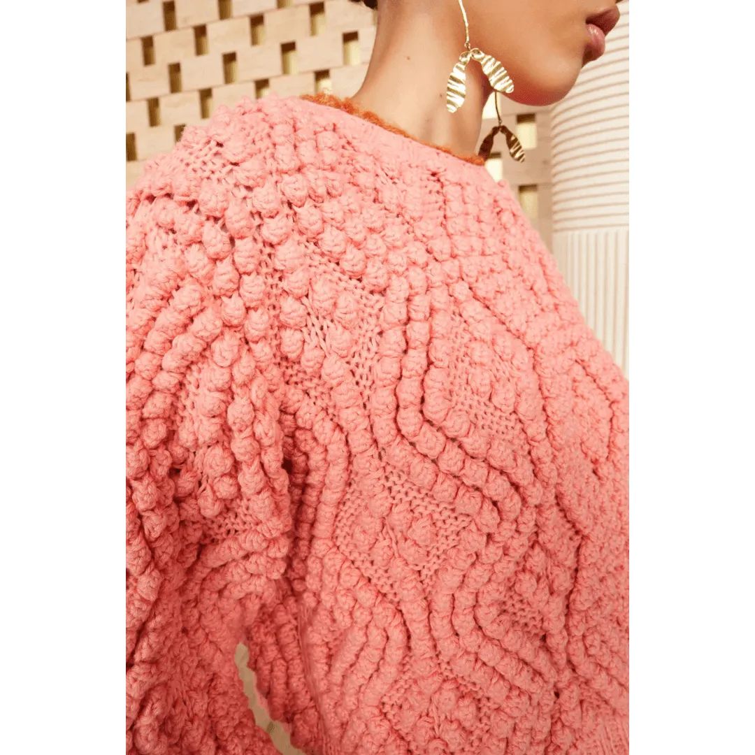 KIMBERLEY PULLOVER DAHLIA