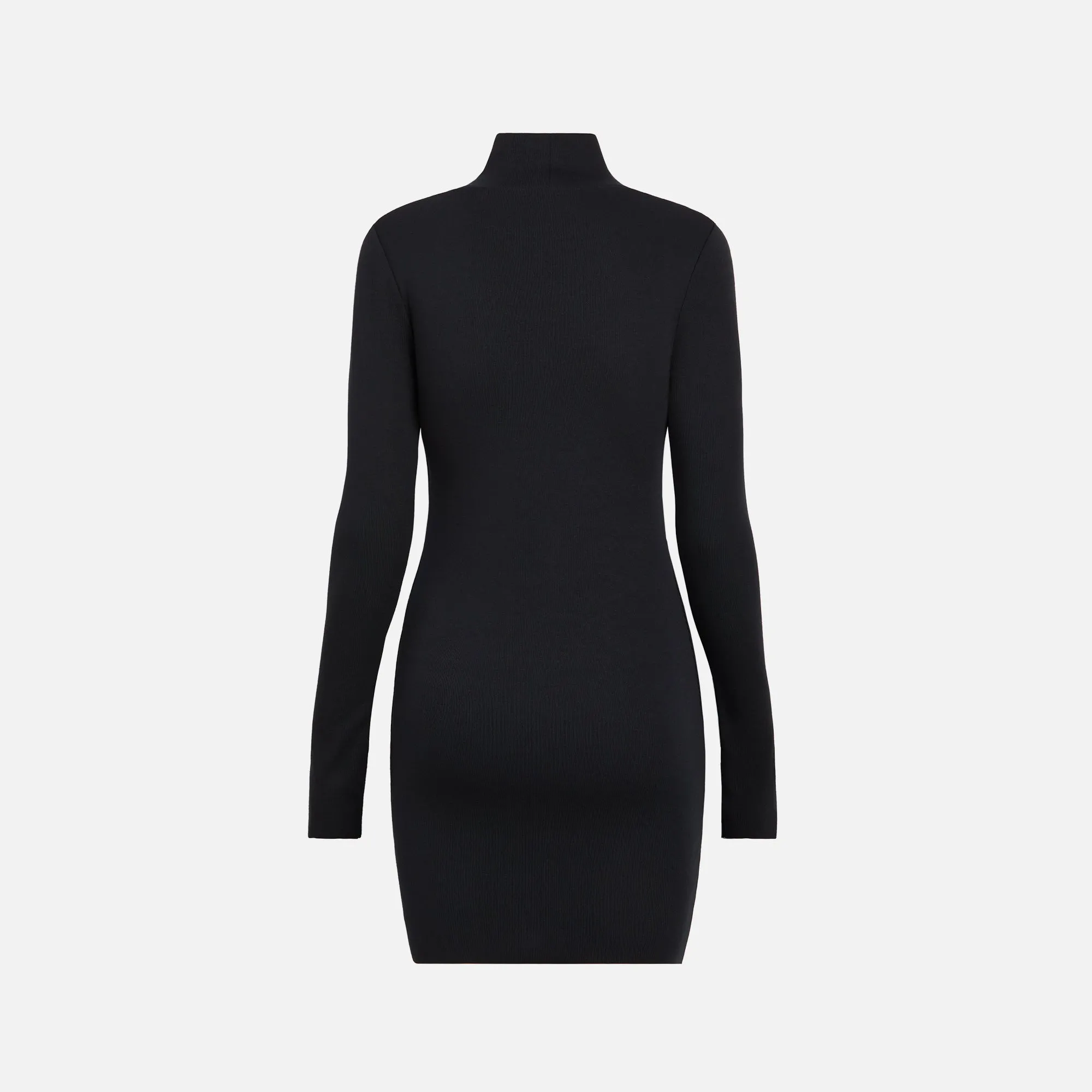 Kith Women Brier Turtleneck Mini Dress - Black