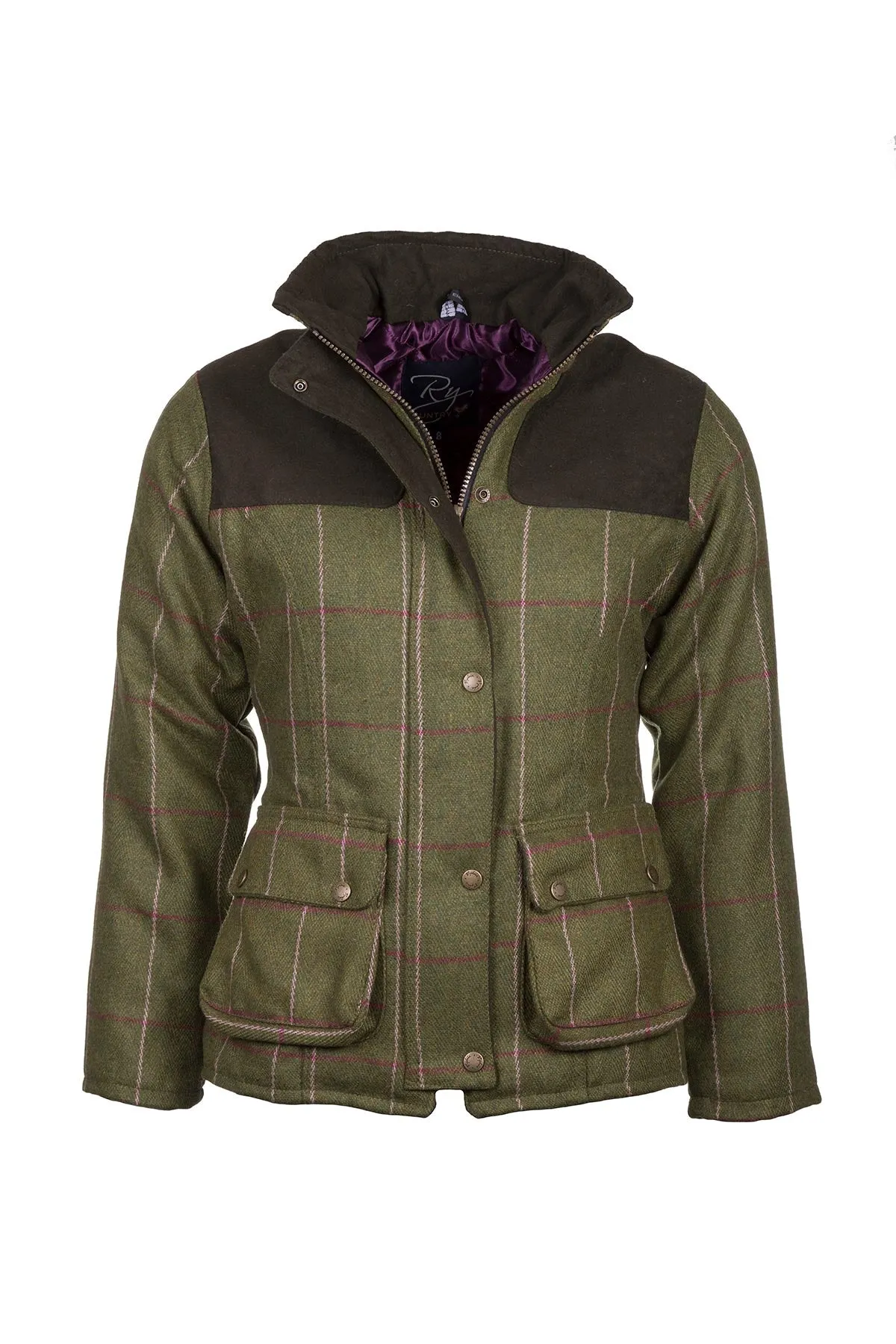 Ladies Tweed Coat - Bramham II