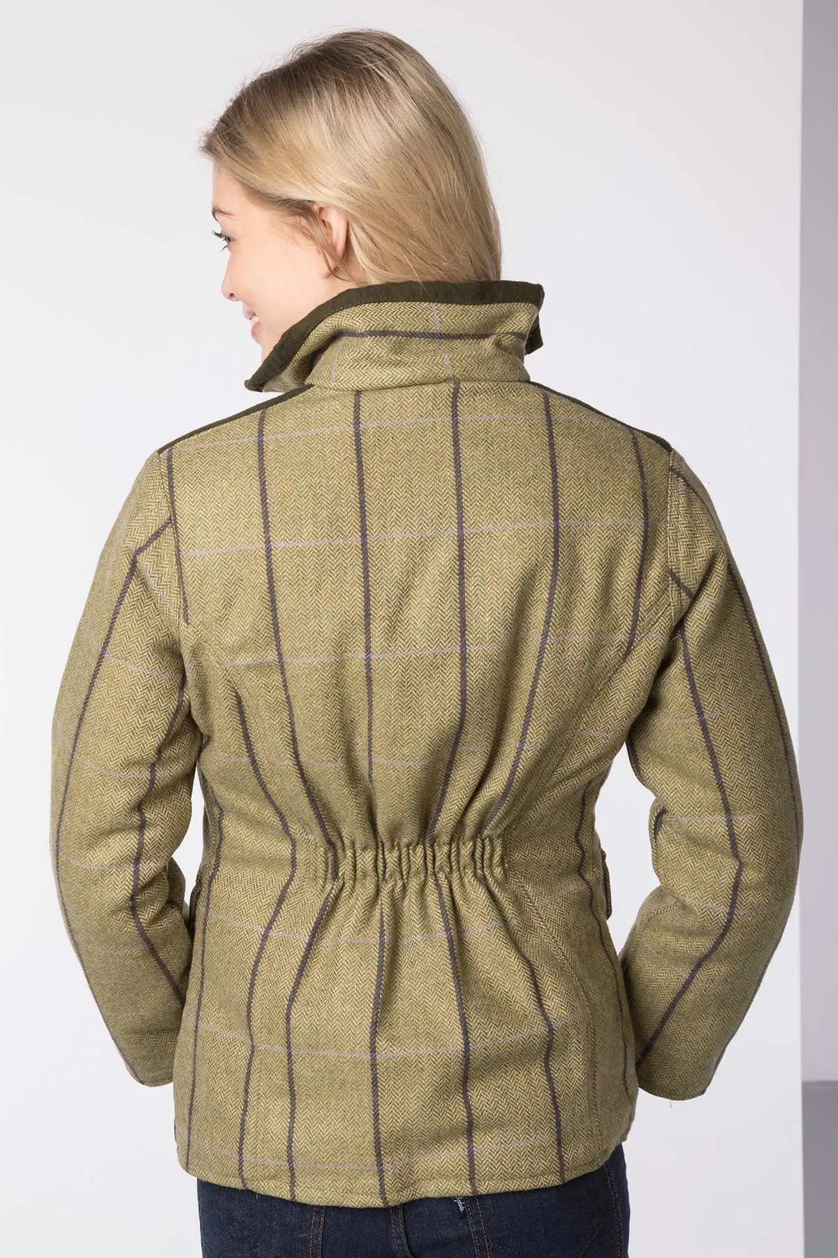 Ladies Tweed Coat - Bramham II