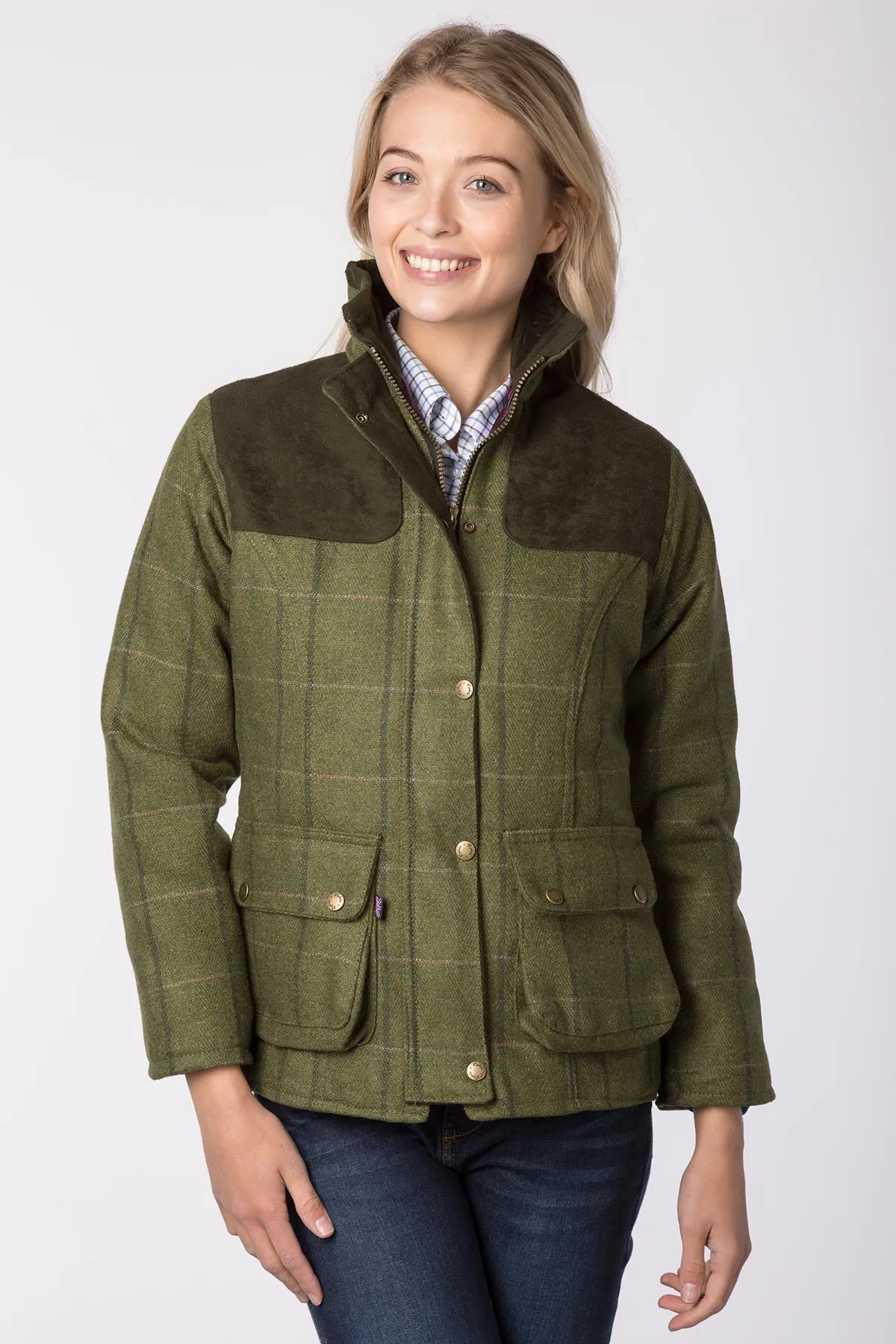 Ladies Tweed Coat - Bramham II