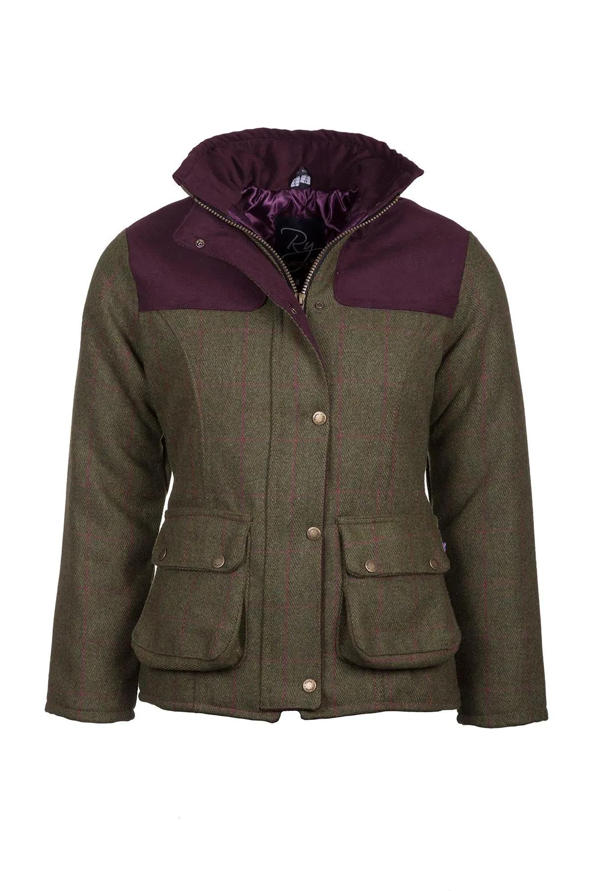 Ladies Tweed Coat - Bramham II