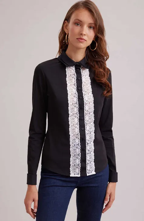 Certainly! Heres an optimized title for the Lelia Shirt, with added modifiers for a more appealing e-commerce presentation:

Elegant Womens Lelia Button-Up Shirt - Stylish and Comfortable Casual Top for Everyday Wear

Feel free to adjust any keywords to better fit your brand or audience!