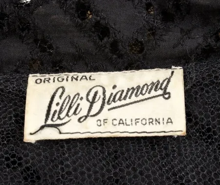 Lilli Diamond Eyelet with Coat