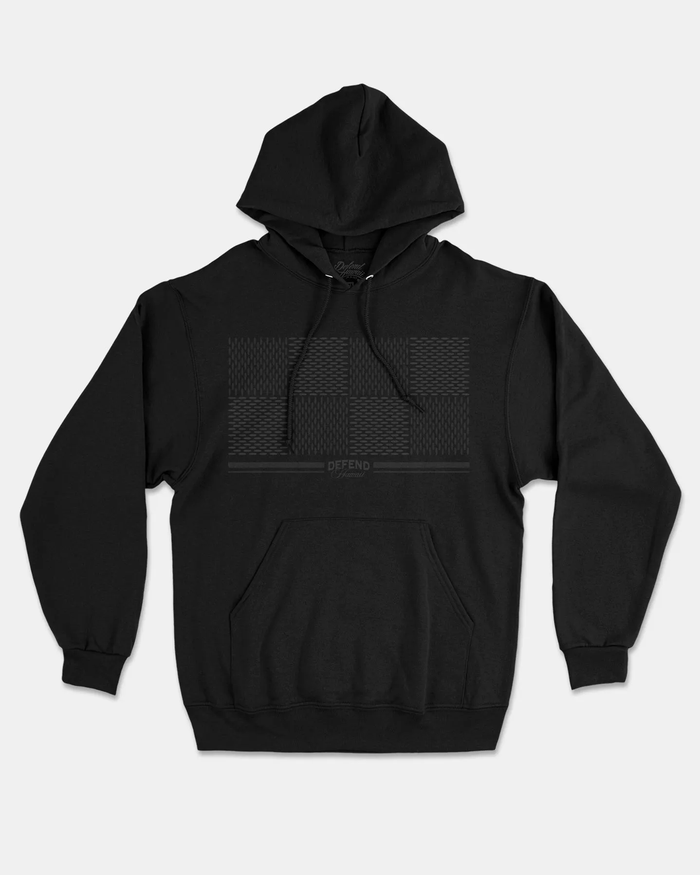 LIMA VICTOR Black Pullover Hoodie