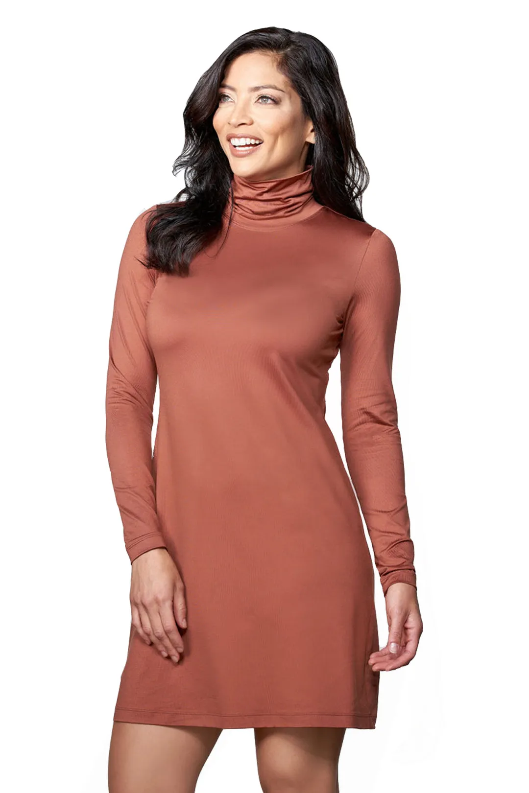 LIMITED COLORS: The Turtleneck Dress