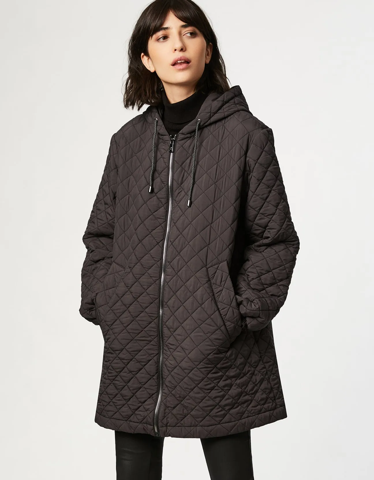 Lite Quilted Coat