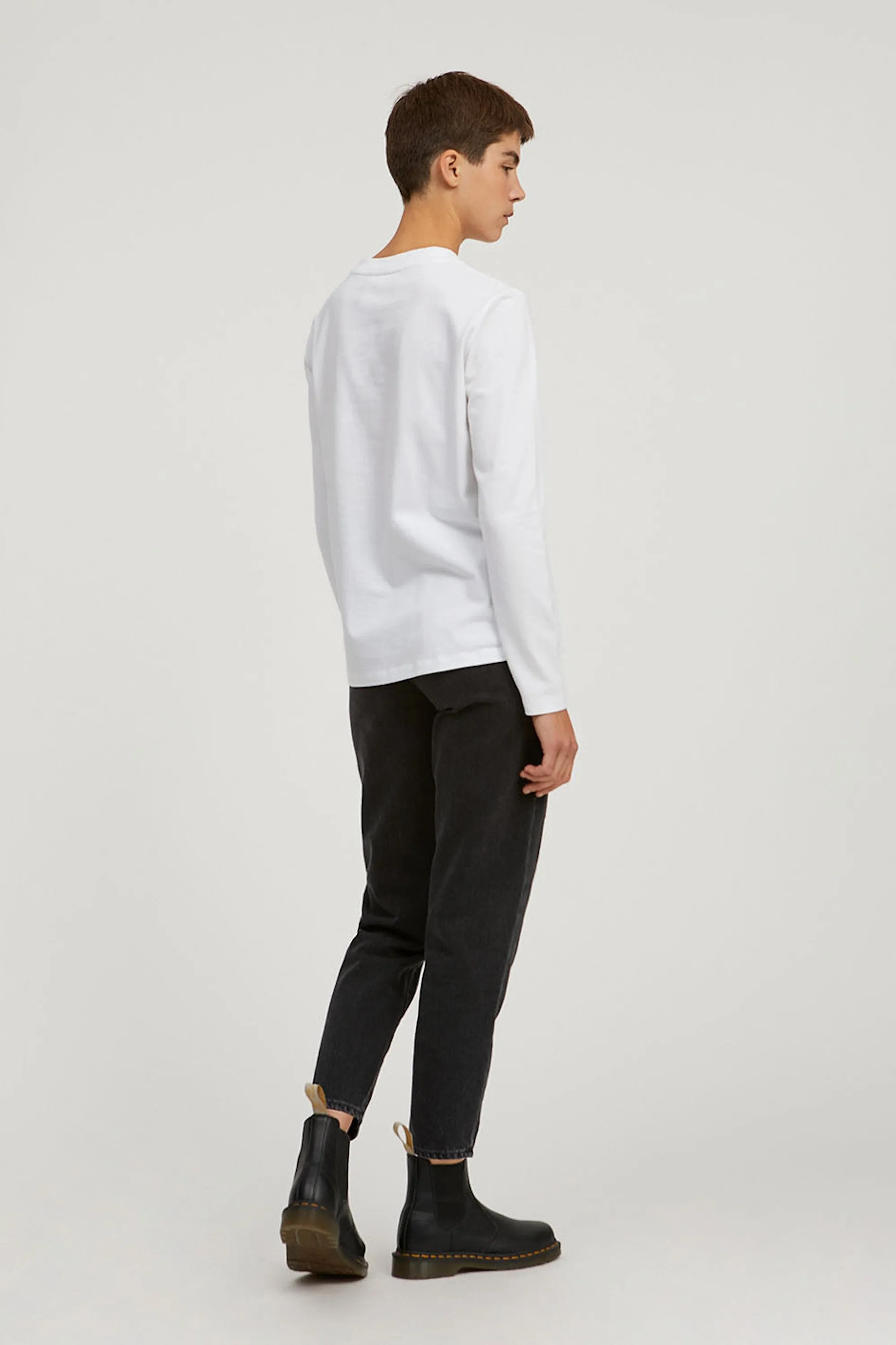 longsleeve top taami white