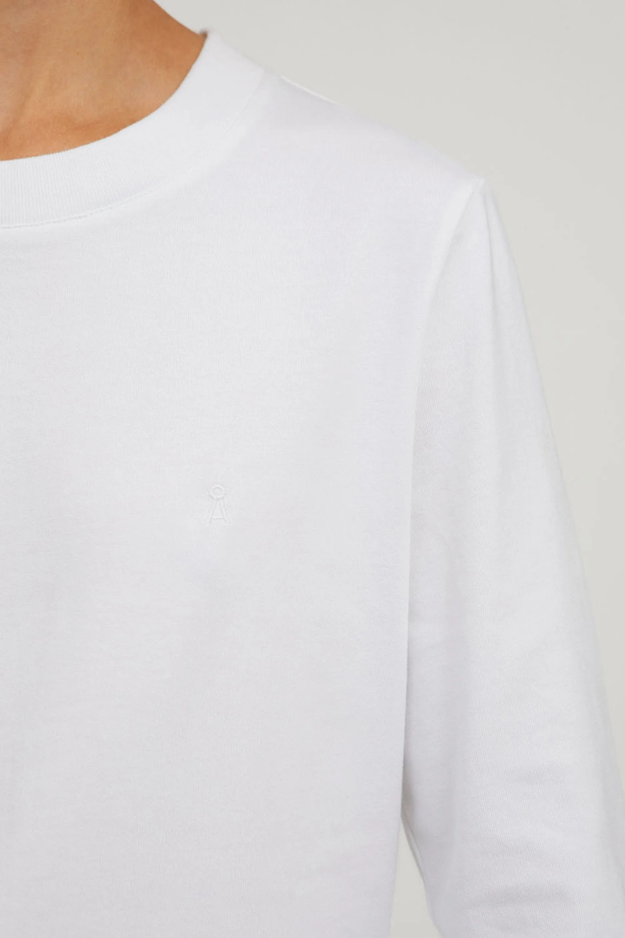 longsleeve top taami white