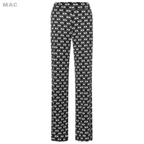 Mac Jeans Chiara Jersey Print Round