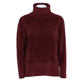 Maglione Donna RRD Knit Velvet Vent Turtleneck Lady Vinaccia