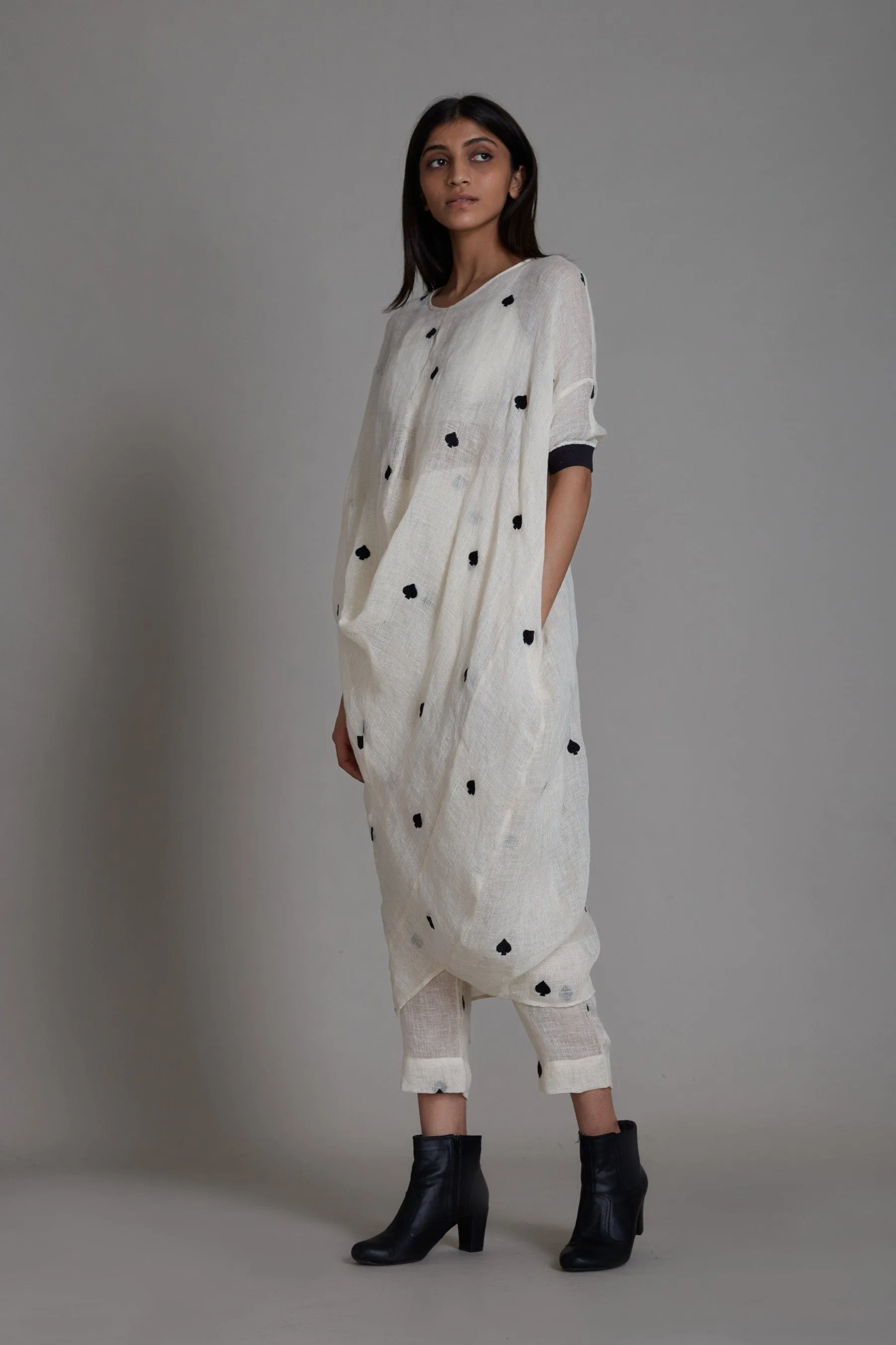 Mati Call Tunic-Oatmeal