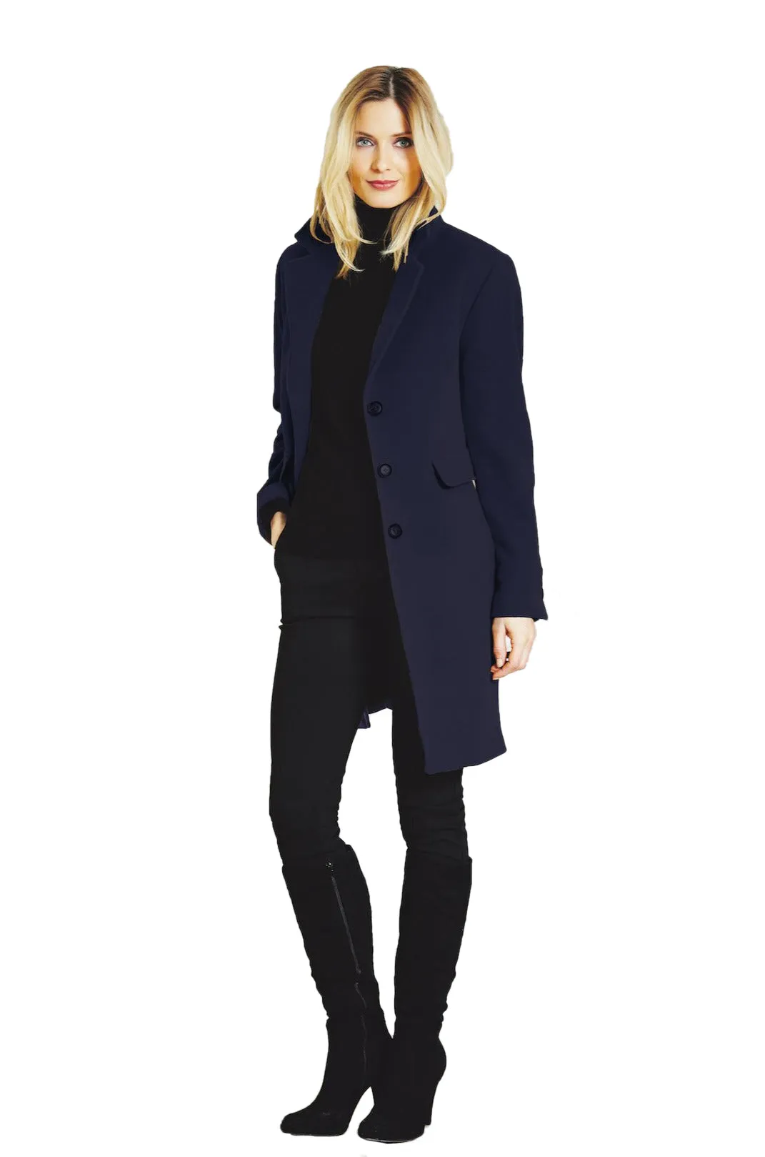 MAUDE Wool & Cashmere Coat 3732