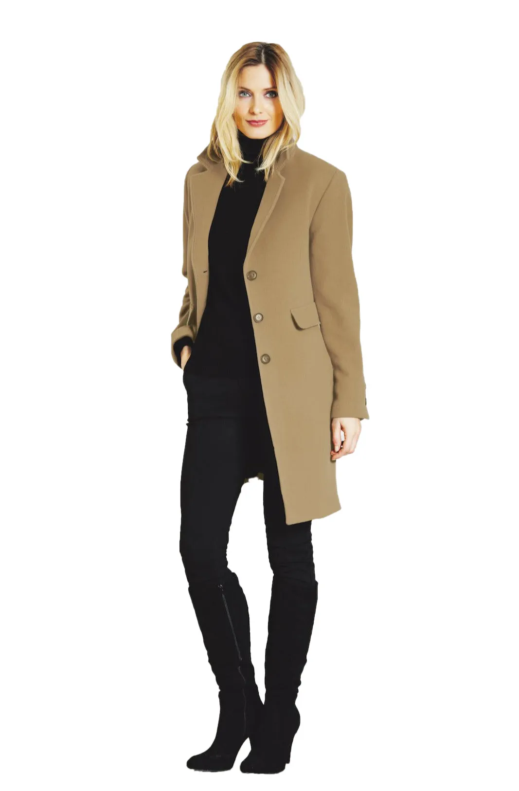 MAUDE Wool & Cashmere Coat 3732