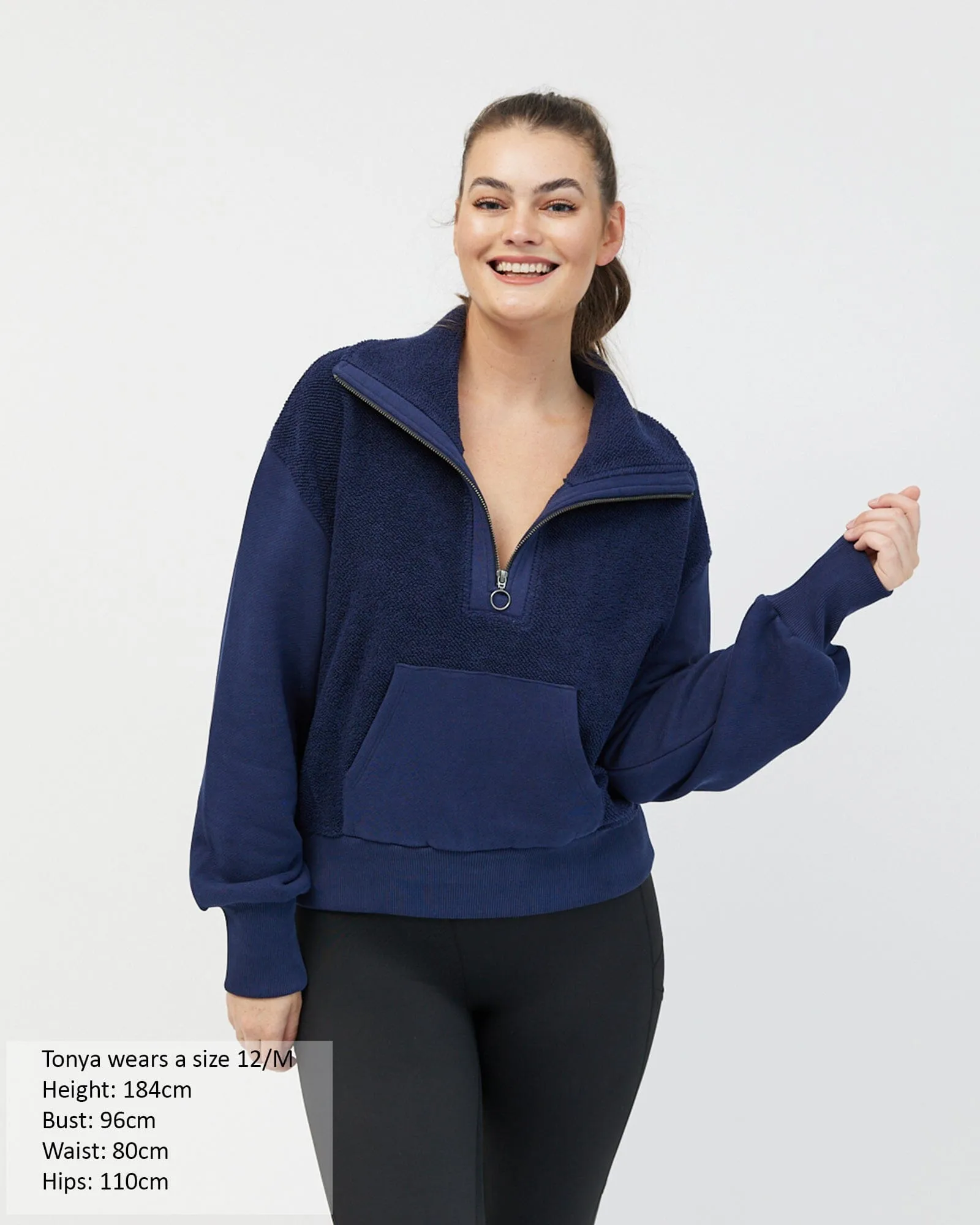 Maya pullover Navy