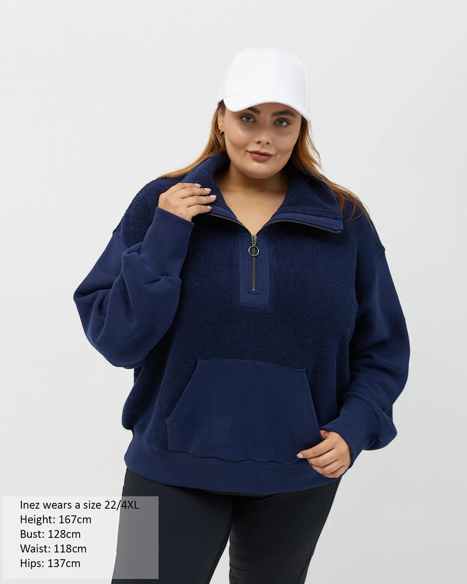 Maya pullover Navy