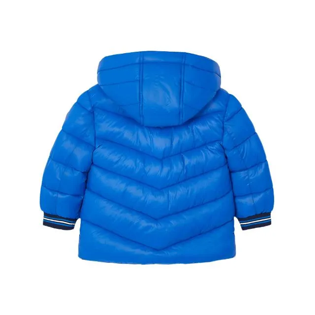 Mayoral Baby Puffer Coat _Blue 2416-95