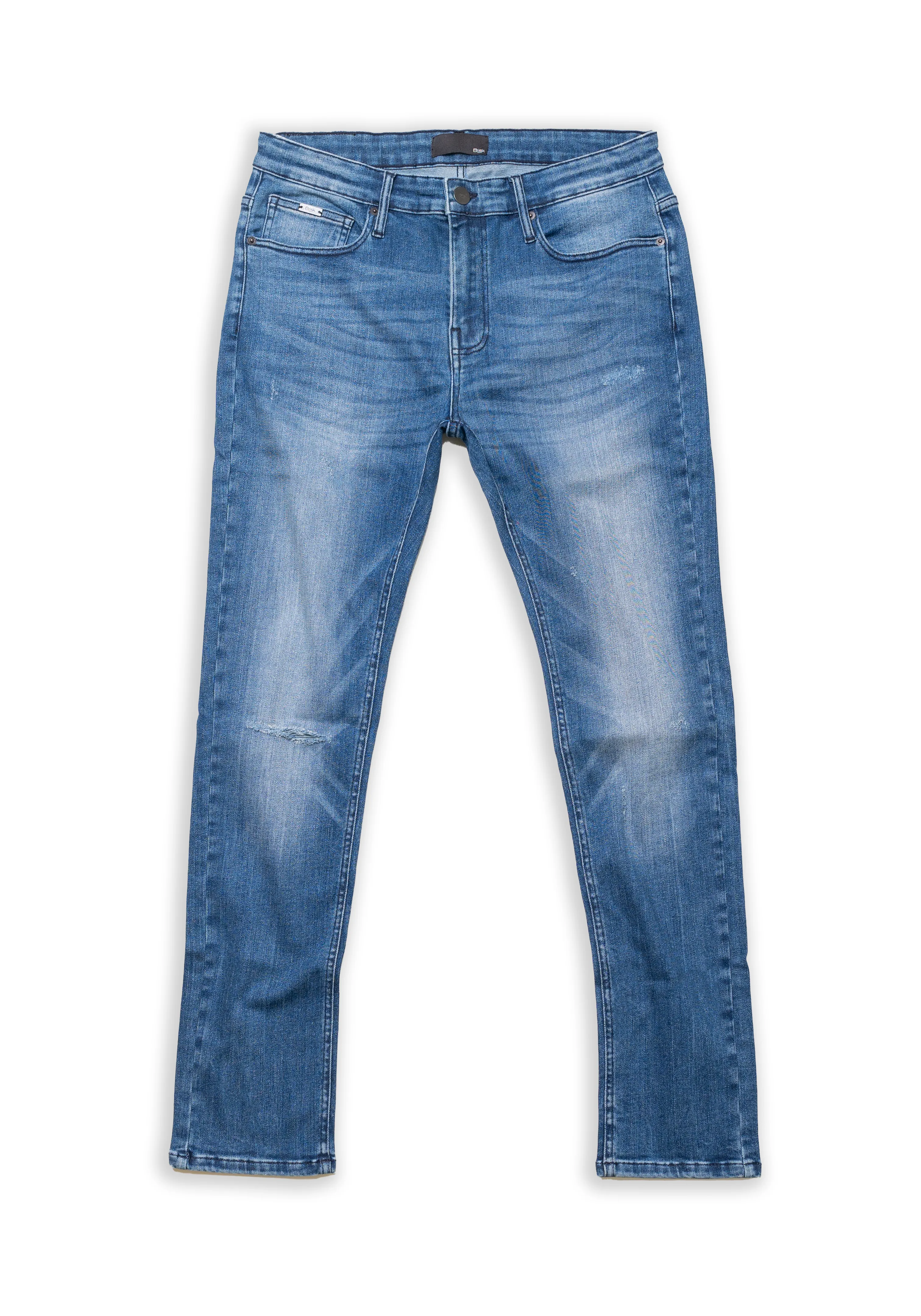 Medium Wash Skinny Fit Jeans - Rotary